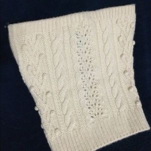 Knitted tube top